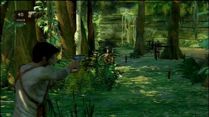 
Uncharted: Drake's Fortune | PlayStation 3 | gameplay screenshot | Region: PAL | source-country= | Data by MobyGames.com