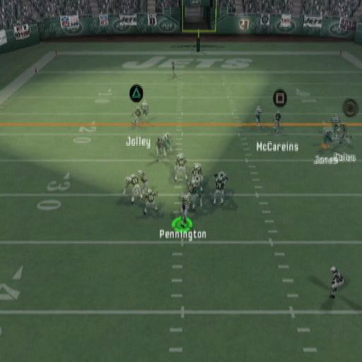Madden NFL 06 | PlayStation 2 | gameplay screenshot | region=North America | source-country= | zypher-v2 | moby-c6332940ceb8 | Data by MobyGames.com