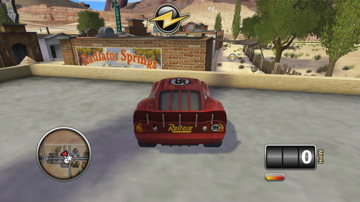 
Disney•Pixar Cars: Mater-National Championship | PlayStation 3 | gameplay screenshot | Data by MobyGames.com