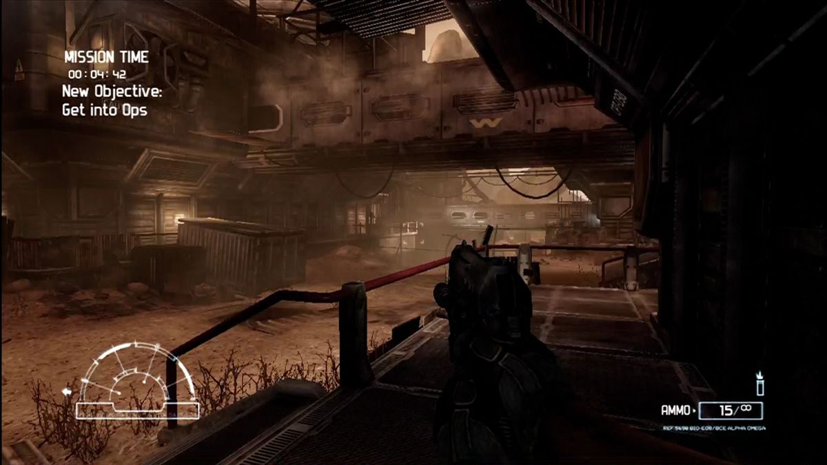 
Aliens vs Predator | Xbox 360 | gameplay screenshot | Data by MobyGames.com