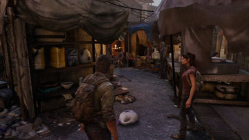The Last of Us | PlayStation 3 | gameplay screenshot | region=North America | source-country= | zypher-v2 | moby-8b1055e48e9a | Data by MobyGames.com