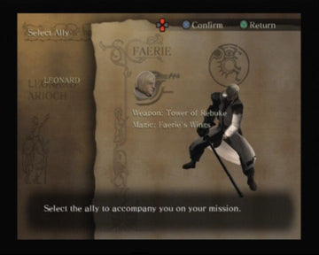 
Drakengard | PlayStation 2 | gameplay screenshot | Data by MobyGames.com