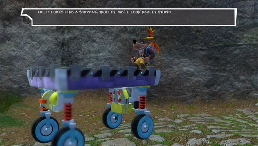 Banjo-Kazooie: Nuts & Bolts | Xbox 360 | gameplay screenshot | Data by MobyGames.com