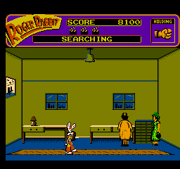
Who Framed Roger Rabbit | NES | gameplay screenshot | Data by MobyGames.com