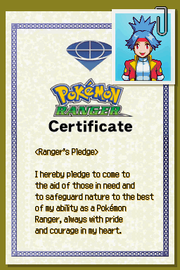 Pokémon Ranger | Nintendo DS | gameplay screenshot | region=North America | source-country= | zypher-v2 | moby-268448839bb1 | Data by MobyGames.com