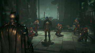 
Batman: Arkham Knight | PlayStation 4 | gameplay screenshot | Region: North America | source-country= | Data by MobyGames.com