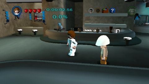 
LEGO Star Wars II: The Original Trilogy | PSP | gameplay screenshot | Data by MobyGames.com