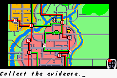 
Starsky & Hutch | Game Boy Advance | gameplay screenshot | Data by MobyGames.com
