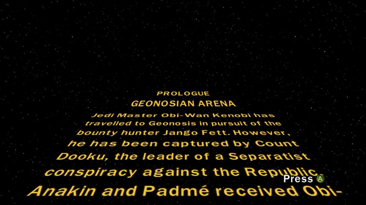 
LEGO Star Wars III: The Clone Wars | Xbox 360 | gameplay screenshot | Region: North America | source-country= | Data by MobyGames.com