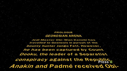 
LEGO Star Wars III: The Clone Wars | Xbox 360 | gameplay screenshot | Region: North America | source-country= | Data by MobyGames.com