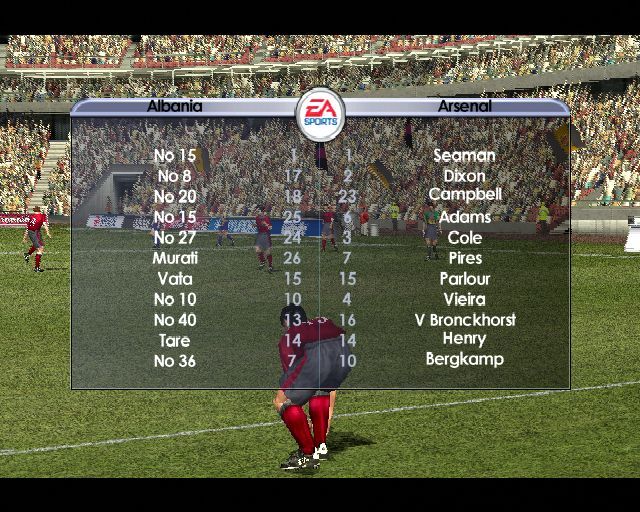 FIFA Soccer 2002: Major League Soccer | PlayStation 2 | gameplay screenshot | Region: North America | source-country= | Data by MobyGames.com