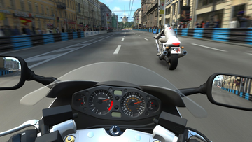 Project Gotham Racing 4 | Xbox 360 | gameplay screenshot | region=North America | source-country= | zypher-v2 | moby-c8f9a99c957f | Data by MobyGames.com