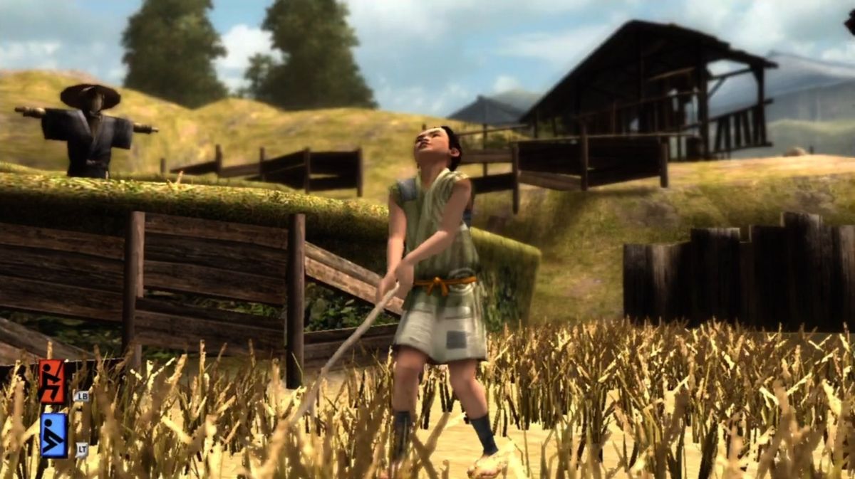 Way of the Samurai 3 | Xbox 360 | gameplay screenshot | Data by MobyGames.com