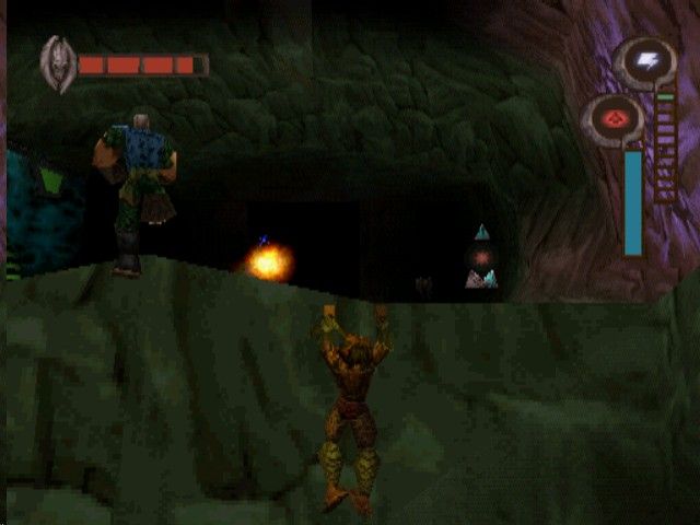 Small Soldiers | PlayStation | gameplay screenshot | Data by MobyGames.com
