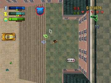 
Grand Theft Auto 2 | PlayStation | gameplay screenshot | Region: North America | source-country= | Data by MobyGames.com