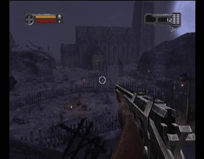 
Darkwatch | Xbox | gameplay screenshot | Data by MobyGames.com