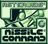
Arcade Classic 1: Asteroids / Missile Command | Game Boy | gameplay screenshot | Data by MobyGames.com