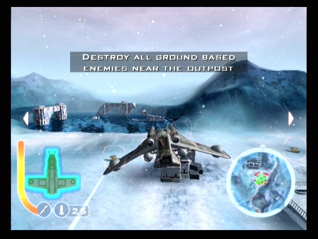 Star Wars: The Clone Wars | GameCube | gameplay screenshot | Data by MobyGames.com