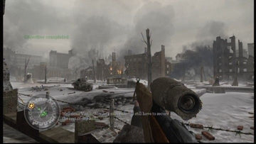 
Call of Duty 2 (Special Edition) | Xbox 360 | gameplay screenshot | Data by MobyGames.com