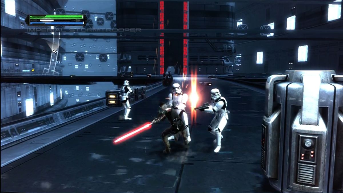 
Star Wars: The Force Unleashed | Xbox 360 | gameplay screenshot | Region: North America | source-country= | Data by MobyGames.com