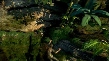 
Uncharted: Drake's Fortune | PlayStation 3 | gameplay screenshot | Region: PAL | source-country= | Data by MobyGames.com