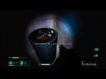 
F.E.A.R.: First Encounter Assault Recon | Xbox 360 | gameplay screenshot | Data by MobyGames.com