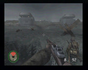 Medal of Honor: Frontline | PlayStation 2 | gameplay screenshot | region=North America | source-country= | zypher-v2 | moby-7f12472befd7 | Data by MobyGames.com