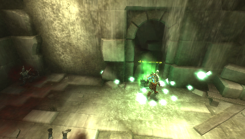 
God of War: Ghost of Sparta | PSP | gameplay screenshot | Data by MobyGames.com