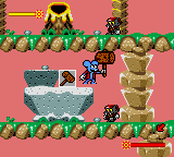 
The Itchy & Scratchy Game | Game Gear | gameplay screenshot | Data by MobyGames.com
