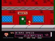 
The Simpsons: Bart vs. the Space Mutants | NES | gameplay screenshot | Data by MobyGames.com
