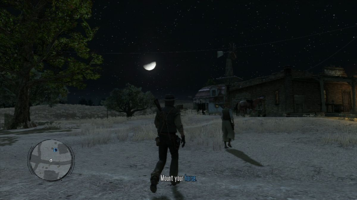 
Red Dead Redemption | PlayStation 3 | gameplay screenshot | Region: North America | source-country= | Data by MobyGames.com