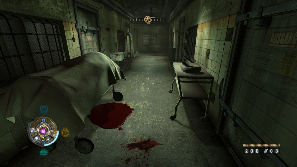 
Wolfenstein | Xbox 360 | gameplay screenshot | Data by MobyGames.com