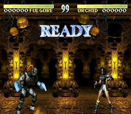 
Killer Instinct | SNES | gameplay screenshot | Data by MobyGames.com