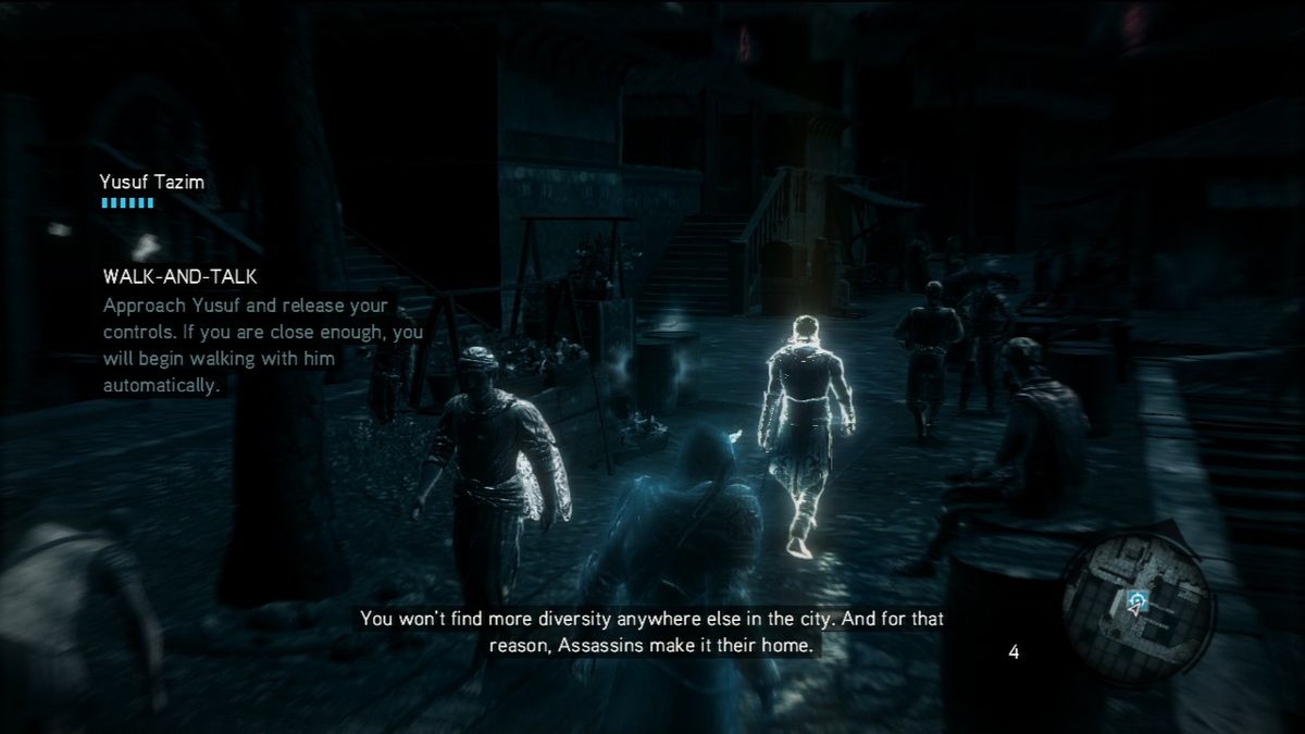 Assassin's Creed: Revelations | PlayStation 3 | gameplay screenshot | Data by MobyGames.com