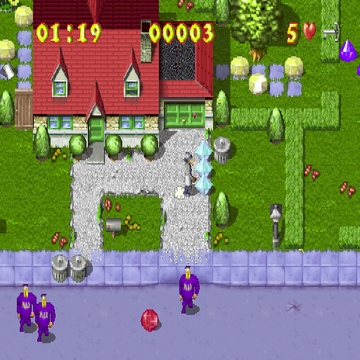 
Inspector Gadget: Gadget's Crazy Maze | PlayStation | gameplay screenshot | Region: North America | source-country= | Data by MobyGames.com