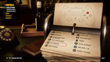 
Blacksad: Under the Skin | PlayStation 4 | gameplay screenshot | Data by MobyGames.com