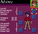 Harry Potter and the Chamber of Secrets | Game Boy Color | gameplay screenshot | region=North America | source-country= | zypher-v2 | moby-23e2a1f5df0e | Data by MobyGames.com