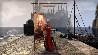 
The Elder Scrolls Online: Summerset | Xbox One | gameplay screenshot | Region: North America | source-country= | Data by MobyGames.com