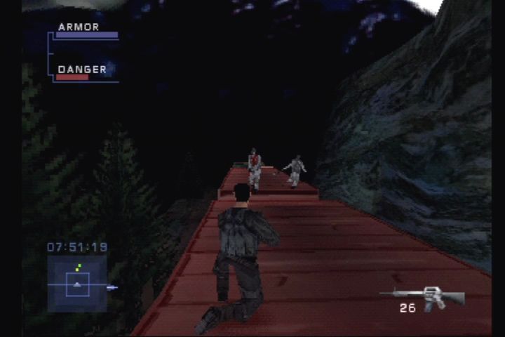 Syphon Filter 2 | PlayStation | gameplay screenshot | Region: North America | source-country= | Data by MobyGames.com