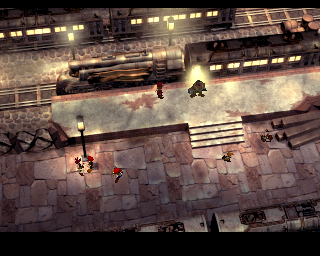 
Final Fantasy VII | PlayStation | gameplay screenshot | Region: North America | edition=greatest hits | source-country= | Data by MobyGames.com