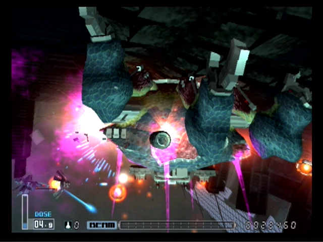
R-Type Final | PlayStation 2 | gameplay screenshot | Data by MobyGames.com