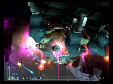 
R-Type Final | PlayStation 2 | gameplay screenshot | Data by MobyGames.com