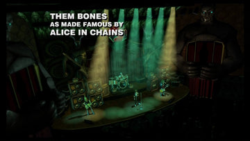 
Guitar Hero II | Xbox 360 | gameplay screenshot | Region: North America | source-country= | Data by MobyGames.com