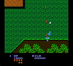 
Sky Shark | NES | gameplay screenshot | Data by MobyGames.com