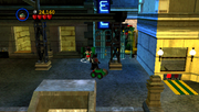 
LEGO Batman: The Videogame | PSP | gameplay screenshot | Data by MobyGames.com