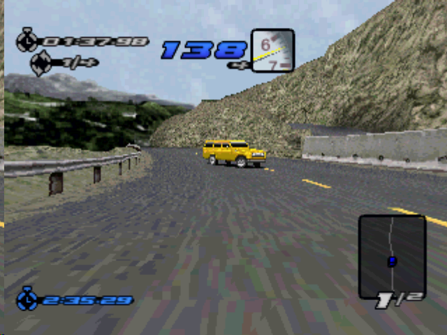 
Need for Speed III: Hot Pursuit | PlayStation | gameplay screenshot | Region: North America | source-country= | Data by MobyGames.com