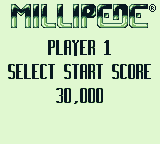 
Arcade Classic 2: Centipede / Millipede | Game Boy | gameplay screenshot | Data by MobyGames.com