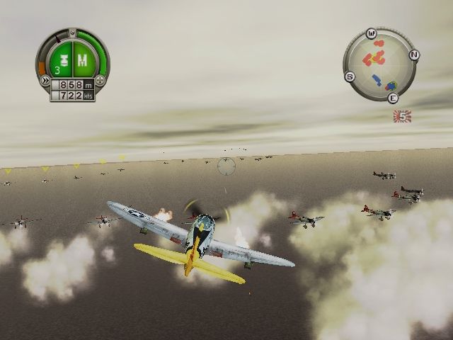 
Heroes of the Pacific | Xbox | gameplay screenshot | Region: North America | source-country= | Data by MobyGames.com