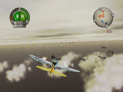 
Heroes of the Pacific | Xbox | gameplay screenshot | Region: North America | source-country= | Data by MobyGames.com