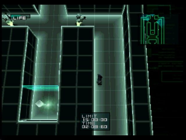 
Metal Gear Solid: VR Missions | PlayStation | gameplay screenshot | Region: North America | source-country= | Data by MobyGames.com